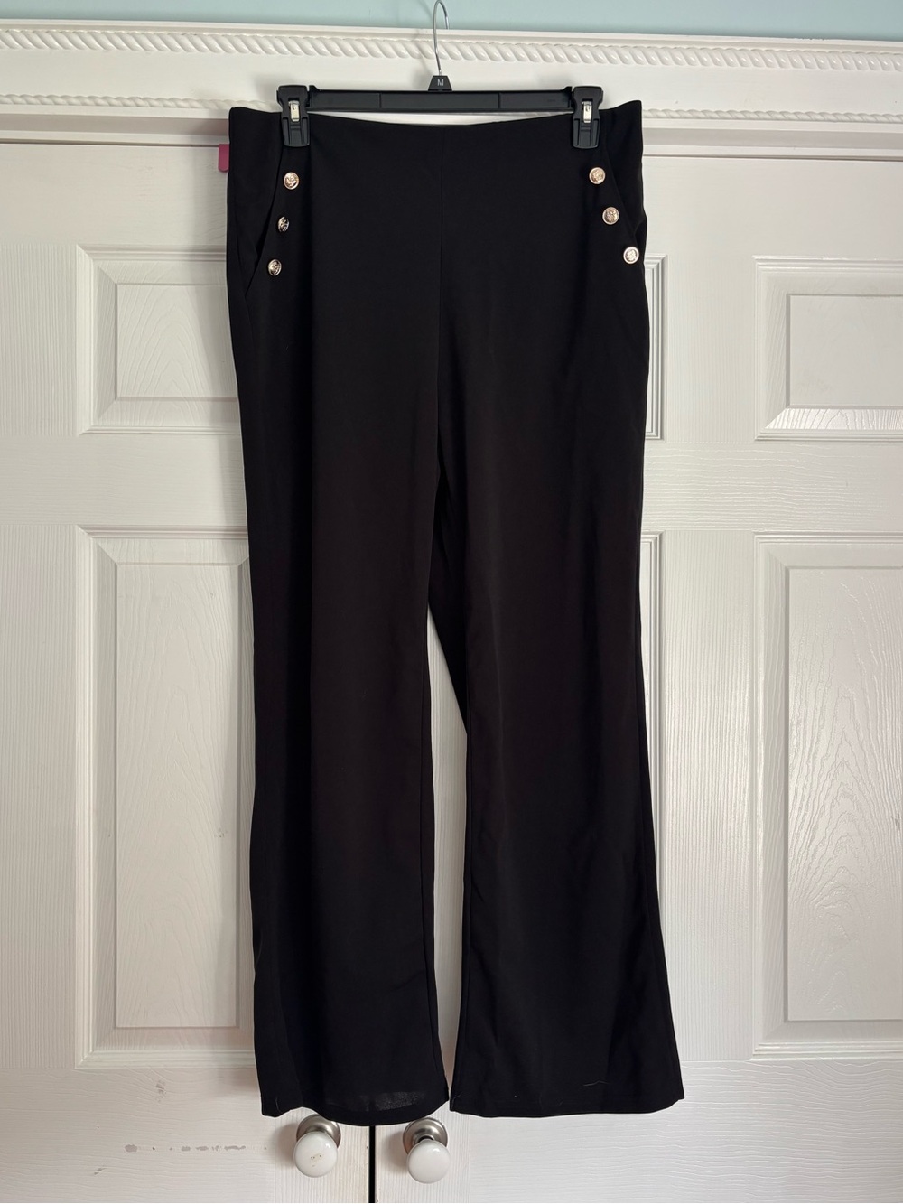 NWT Classic Black Wide-Leg Women’s Pants